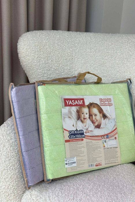 1+1 MULTIPLE COLORS ELECTRIC BLANKET MULTIPLE/SHNGJ - 2