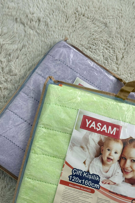 1+1 MULTIPLE COLORS ELECTRIC BLANKET MULTIPLE/SHNGJ - 3