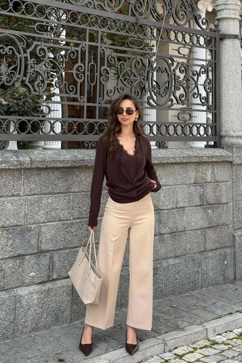 2 NE 1 PULOVER+KANATIERE PER FEMRA NE NGJYRE KAFE - 6