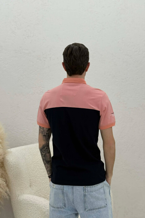 PACK OF 2 PIECES POLO NECK MEN T-SHIRTS MULTIPLE/SHNGJ - 12