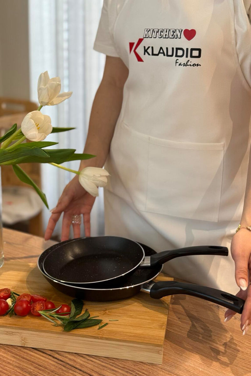 2 PIECES FRYING PAN SET 20-24 CM BLACK/ E ZEZE - 4