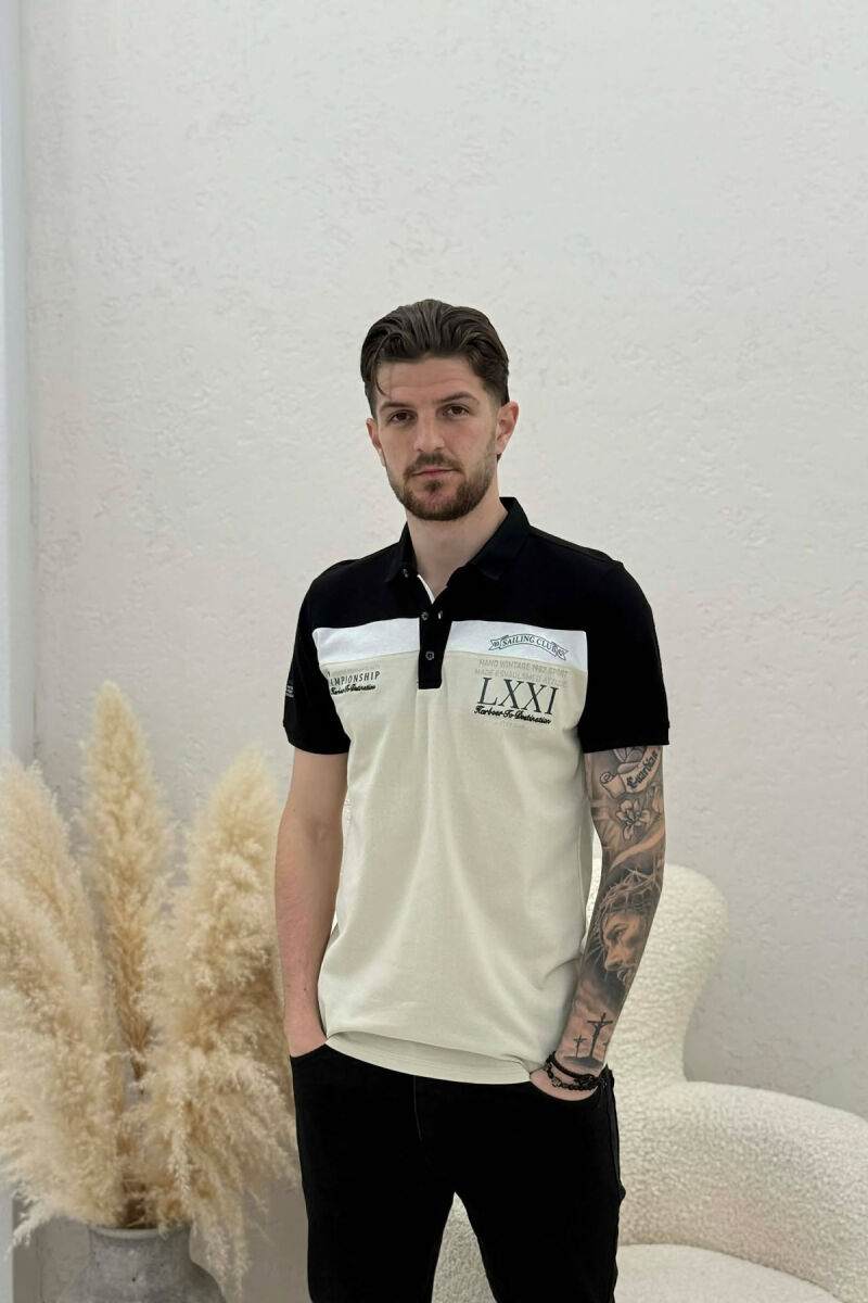 PAKETE 2 T-SHIRT ME JAKE POLO 1+1 DHURATE PER MESHKUJ - 4