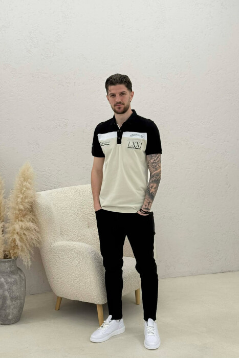 PAKETE 2 T-SHIRT ME JAKE POLO 1+1 DHURATE PER MESHKUJ - 6
