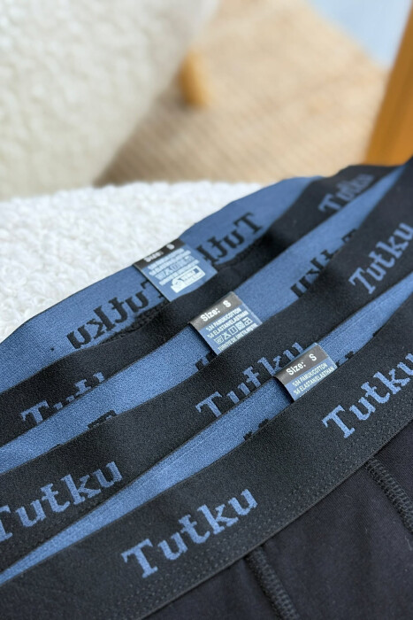 3 PALE BOKSERA TE THJESHTE PER MESHKUJ NE NGJYRE TE ZEZE - 5