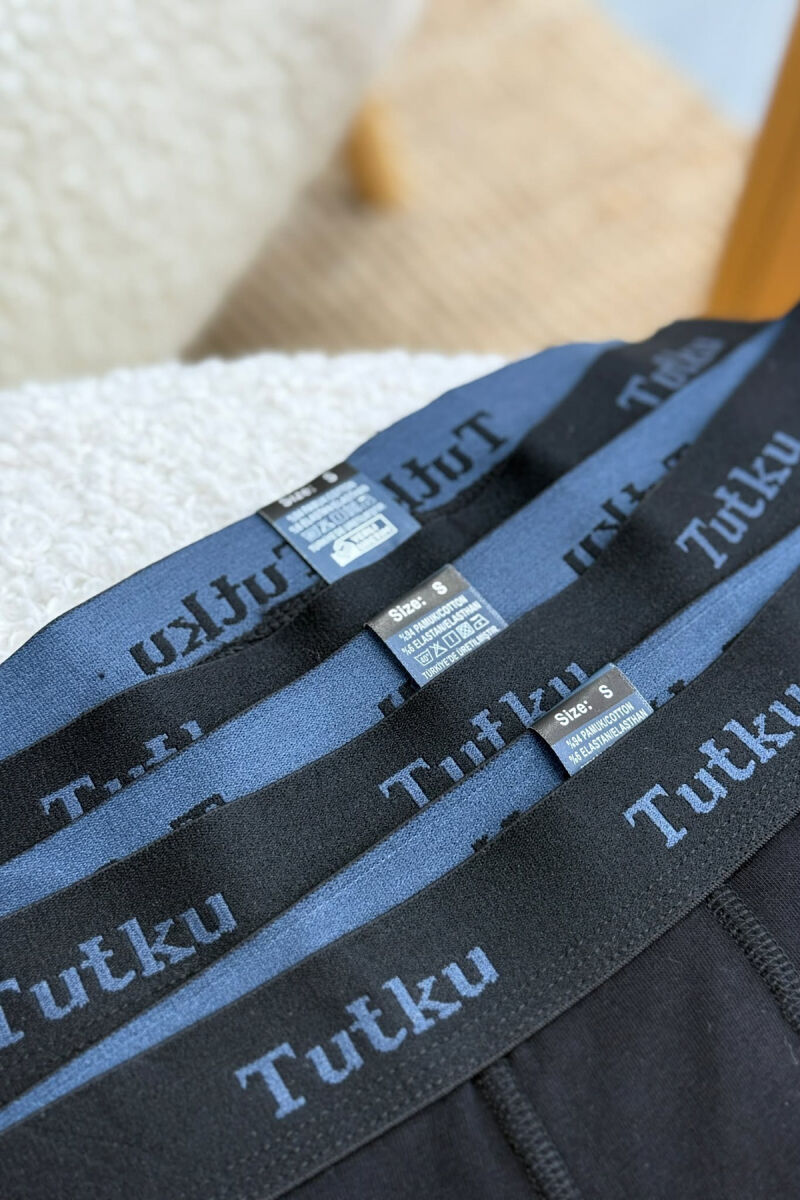 3 PALE BOKSERA TE THJESHTE PER MESHKUJ NE NGJYRE TE ZEZE - 5