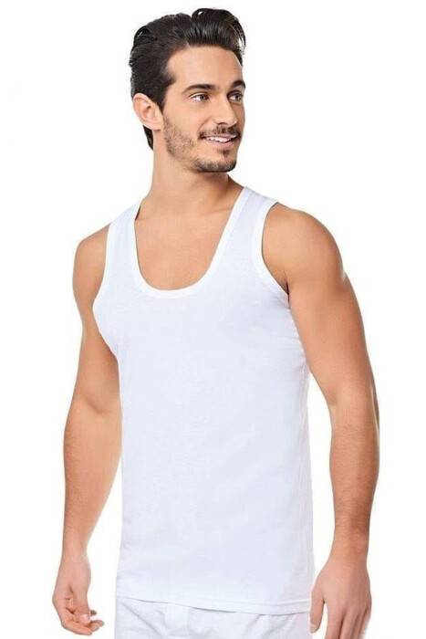 3 PCS SIMPLE COTTON MEN SINGET WHITE-E BARDHE 