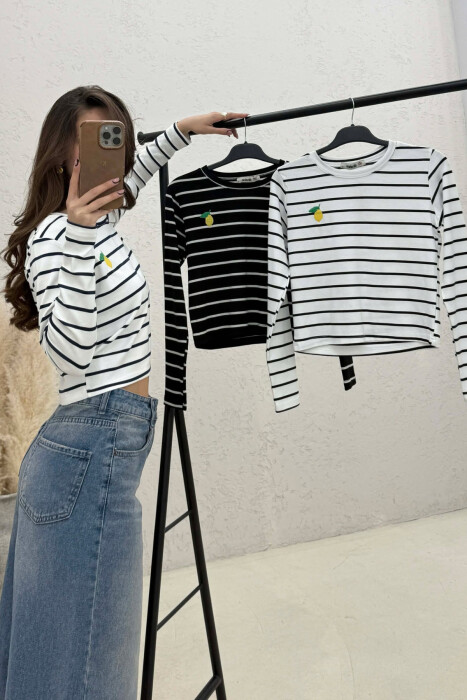 PACK OF 3 PIECES STRAIGHT DESIGN WOMAN SWEATSHIRTS MULTIPLE/SHNGJ - 3