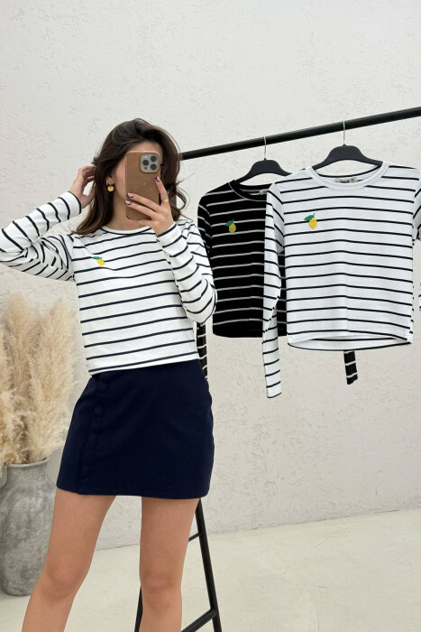PACK OF 3 PIECES STRAIGHT DESIGN WOMAN SWEATSHIRTS MULTIPLE/SHNGJ - 4