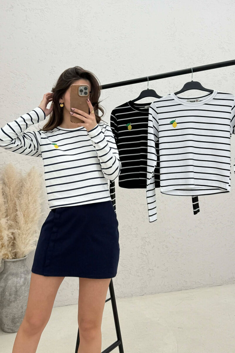 PACK OF 3 PIECES STRAIGHT DESIGN WOMAN SWEATSHIRTS MULTIPLE/SHNGJ - 4