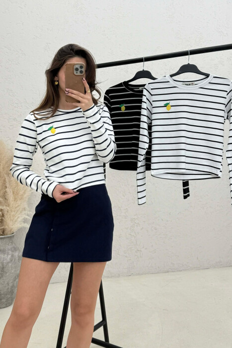 PACK OF 3 PIECES STRAIGHT DESIGN WOMAN SWEATSHIRTS MULTIPLE/SHNGJ - 5
