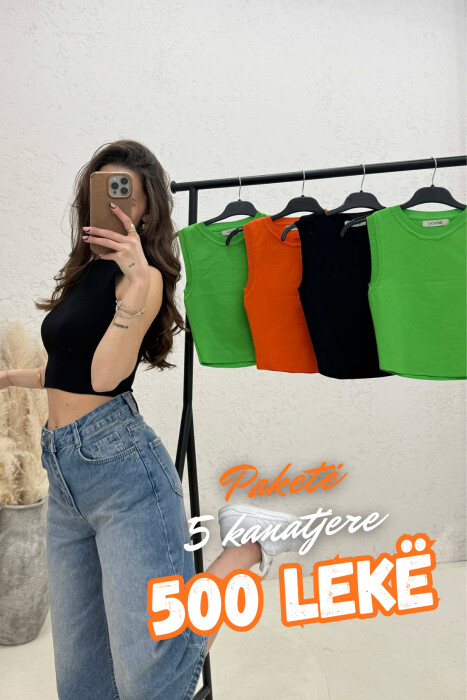 PAKETE ME 5 KANATJERE NJE NGJYRESHE PER FEMRA - 