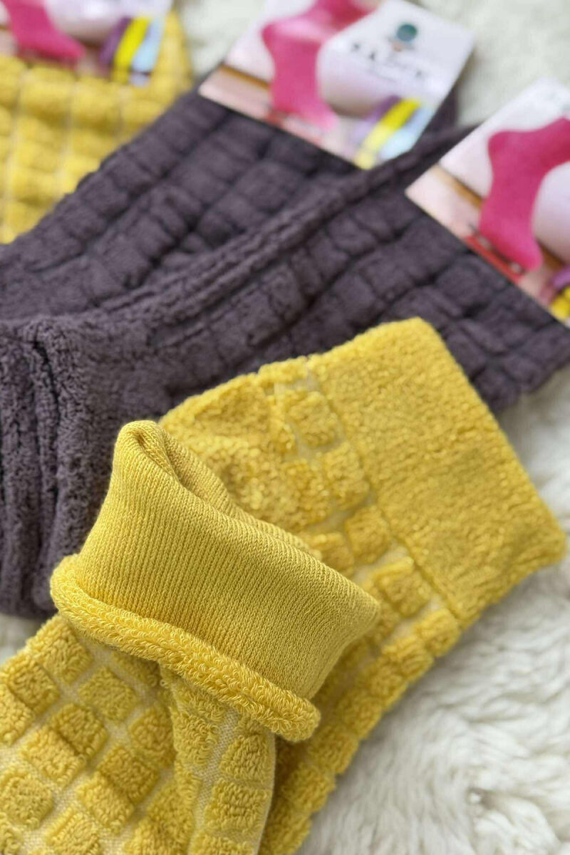 6 PAIR DIFFERENT COLORS WOMEN ANKLE SOCKS MULTIPLE/SHNGJ - 5