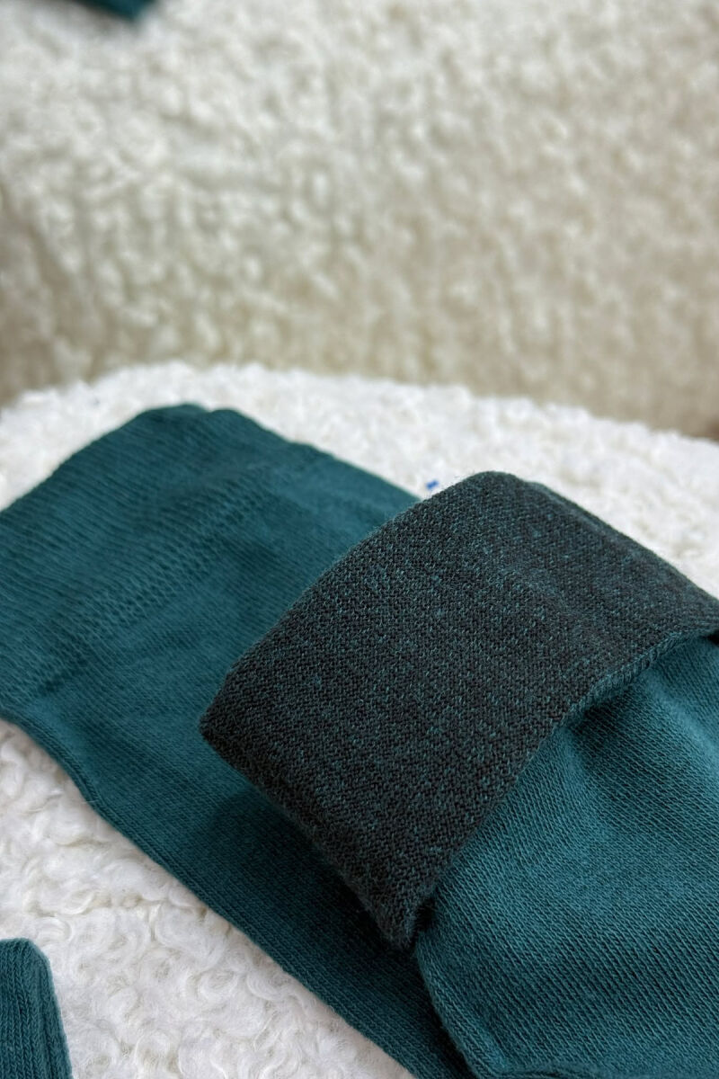 6 PAIR SIMPLE WOMEN ANKLE SOCKS MULTIPLE/SHNGJ - 5