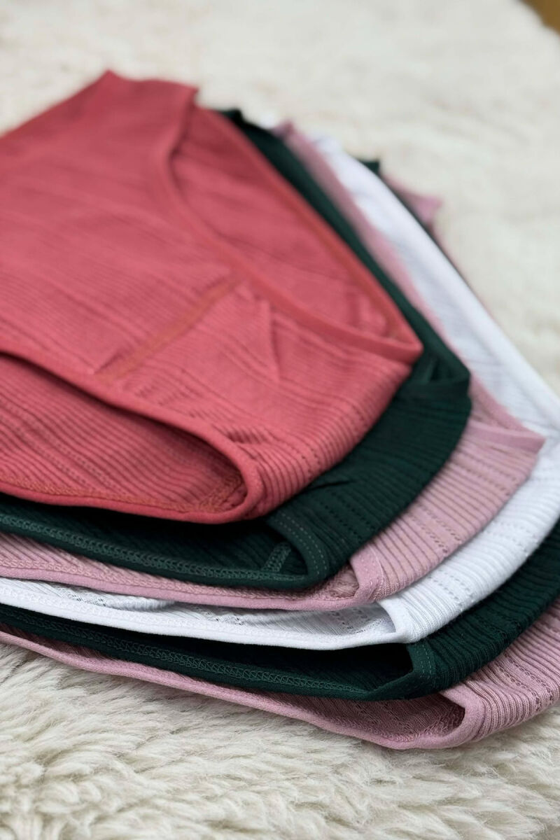 6 PAIR SIMPLE WOMEN BRIEFS MULTIPLE/SHNGJ - 5