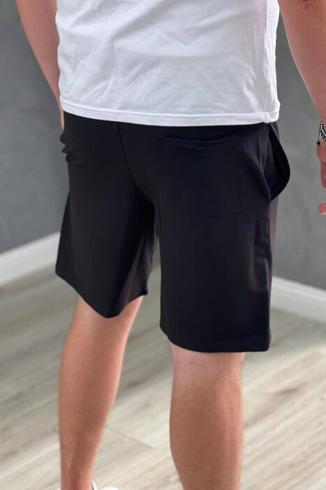 9 WRITINGS NEW MAN SHORTS BLACK/ E ZEZE - 4