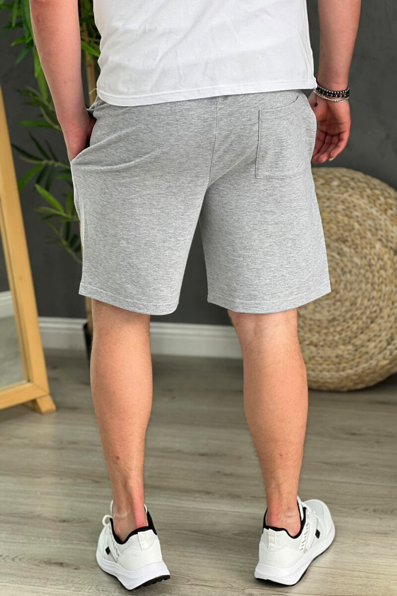 9 WRITINGS NEW MAN SHORTS GREY/GRI - 3