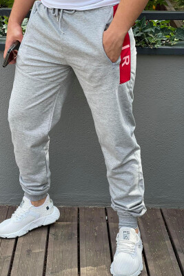 AIR COTTON ONE COLOR MEN SWEATPANTS LIGHT GREY/GZ 