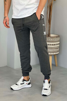 AIR WRITTING ONE COLOR MEN SWEATPANTS DARK GREY/GEE 