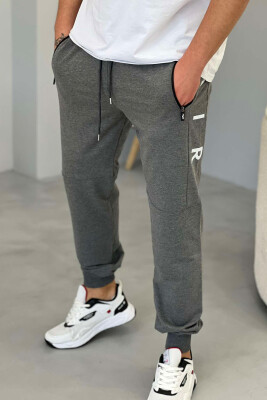 AIR WRITTING ONE COLOR MEN SWEATPANTS GREY/GRI 