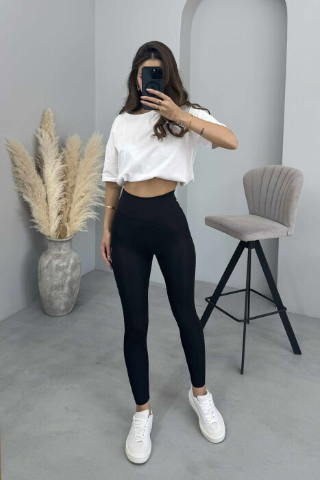 ALO SIMPLE WOMAN LEGGINGS BLACK/ E ZEZE 