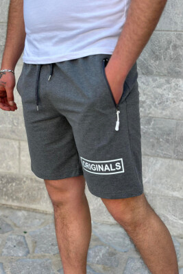 ATHLETICS MAN SHORTS DARK GREY/GEE 