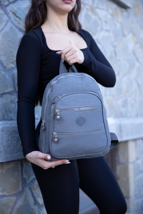 BACK BAG WOMAN BAGS DARK GREY/GEE - 2