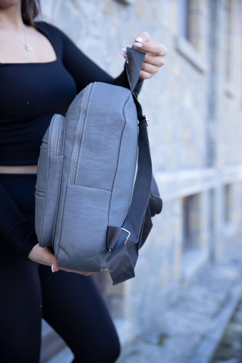 BACK BAG WOMAN BAGS DARK GREY/GEE - 4