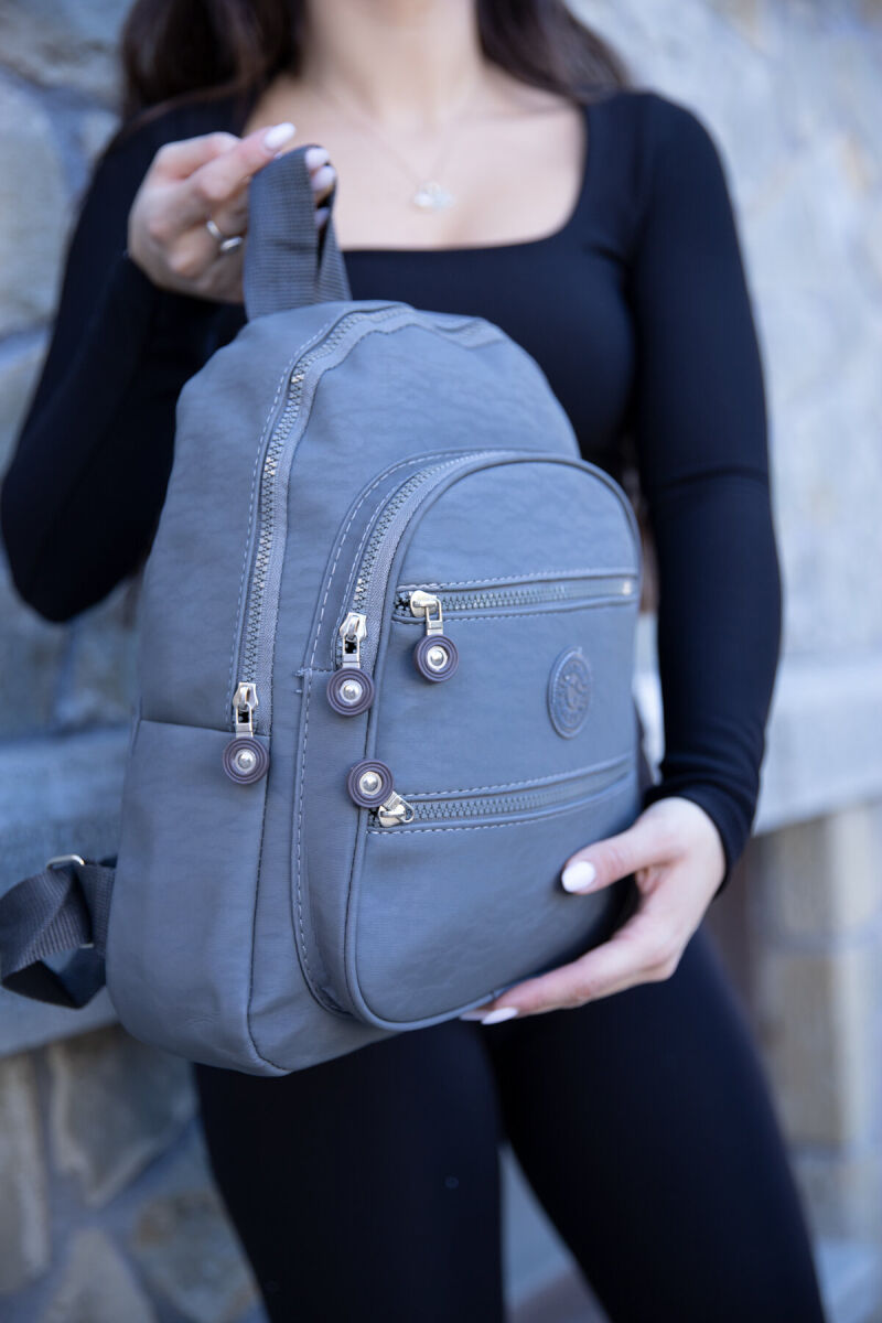 BACK BAG WOMAN BAGS DARK GREY/GEE - 5