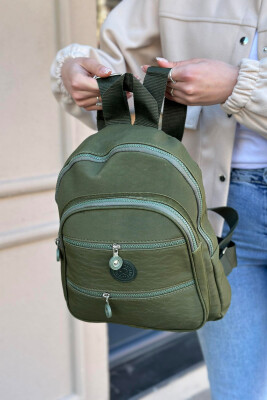 BACK BAG WOMAN BAGS GREEN/JESHILE 