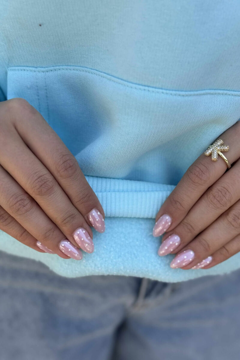 BACK WRITTING FLUFFY WOMEN HOODIE LIGHTBLUE/BZ - 6