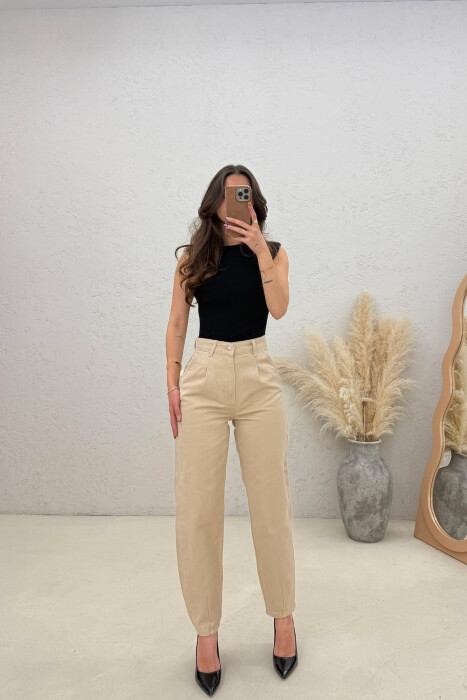 XHINSE BALLON NJE NGJYRESHE PER FEMRA NE NGJYRE BEZHE - KLAUDIO FASHION