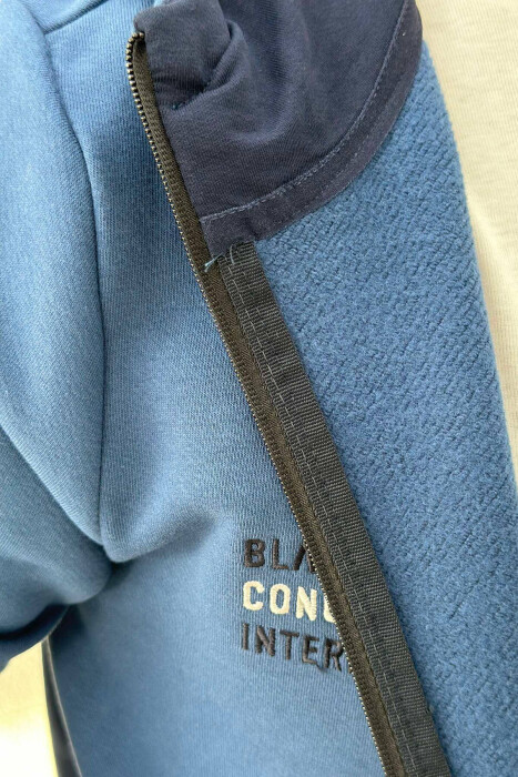 BCI LOGO COTTON MEN JACKET BLUE/BLU - 5