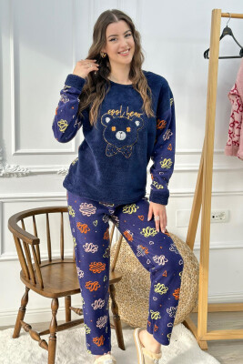 BEAR WOMEN PYJAMAS PURPLE/LEJLA 