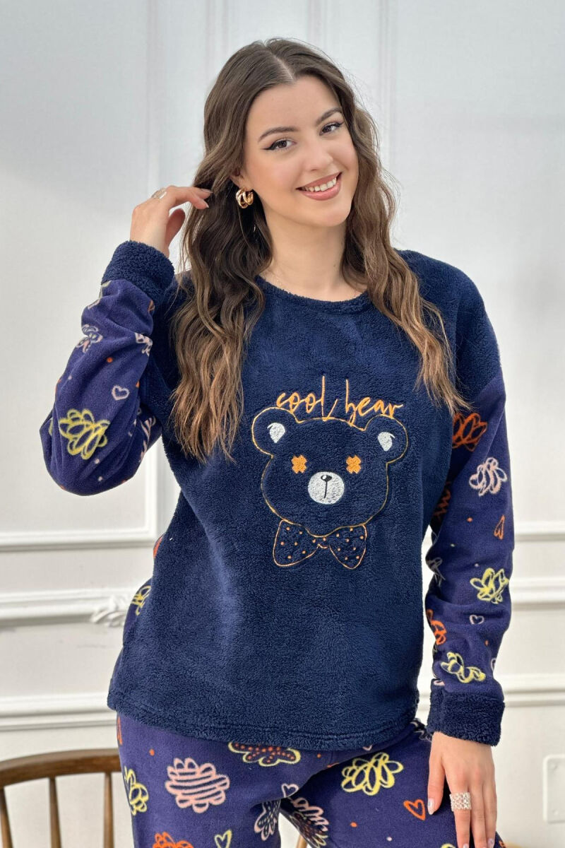 BEAR WOMEN PYJAMAS PURPLE/LEJLA - 2