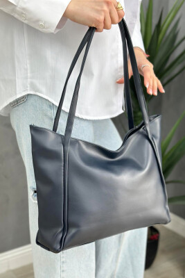 BIG ONE COLOR WOMAN BAG BLUE/BLU 