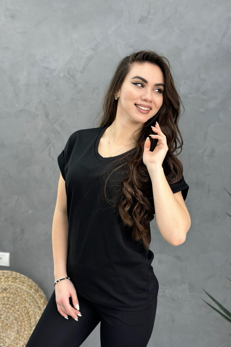 BLOUSE+TROUSERS WOMAN SET BLACK/ E ZEZE - 3