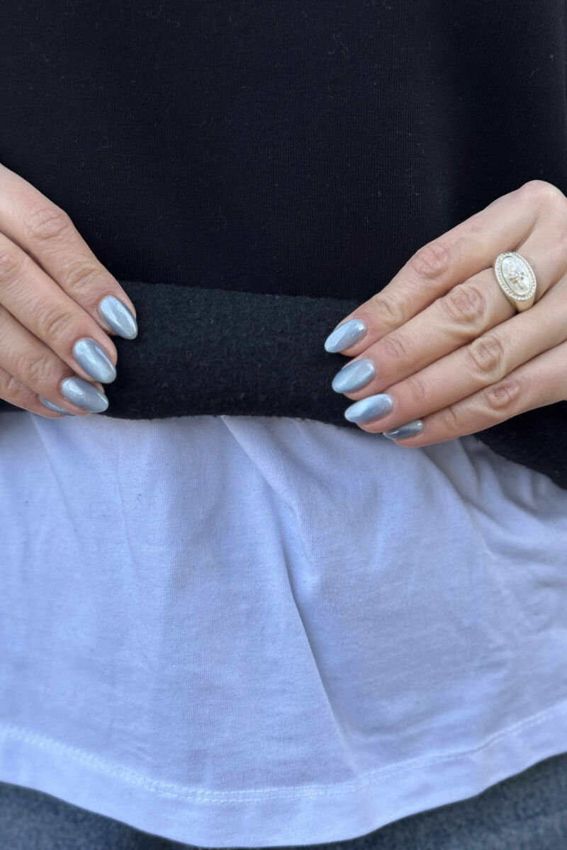 BLUZË ATHLETIC PËR FEMRA NË NGJYRËN E ZEZË - 3