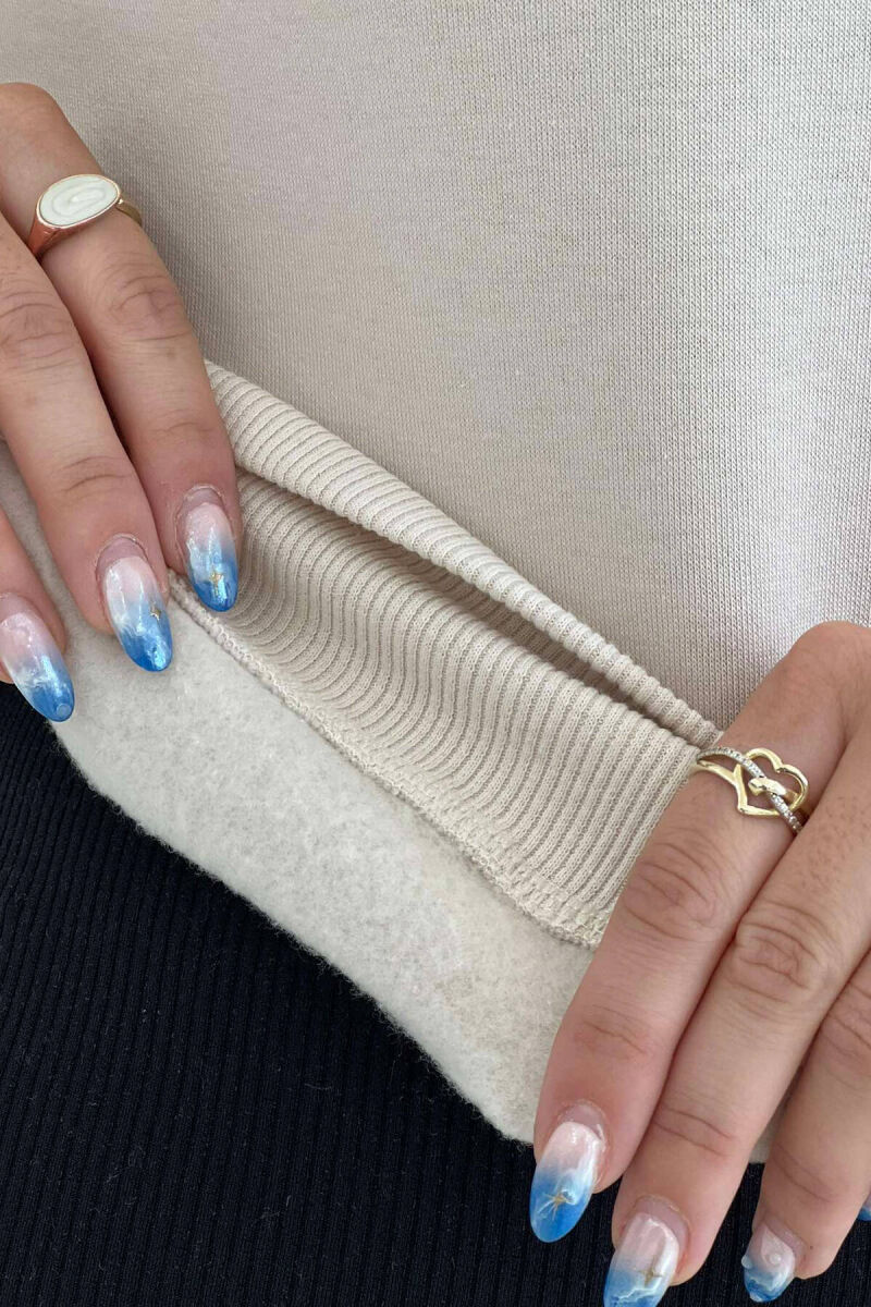 BLUZË ME PUSH ME ZINXHIR PËR FEMRA NË NGJYRË BEZHË - 6