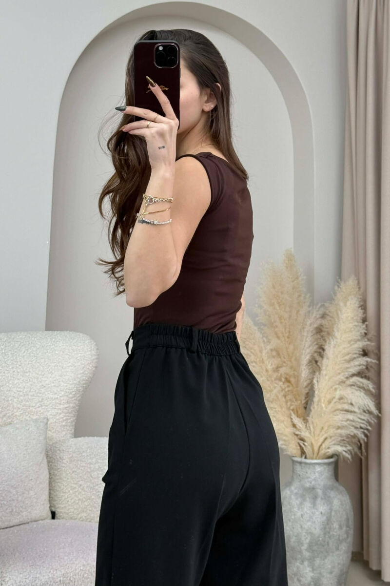 BODY NJE NGJYRESHE PER FEMRA NE NGJYRE KAFE TE ERRET - 2