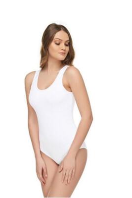 BODY SINGET SIMPLE WOMAN WHITE-E BARDHE 