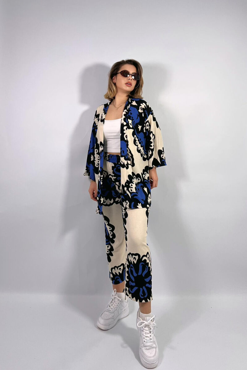 BOHO STYLE WOMEN SET BLUE/BLU - 6