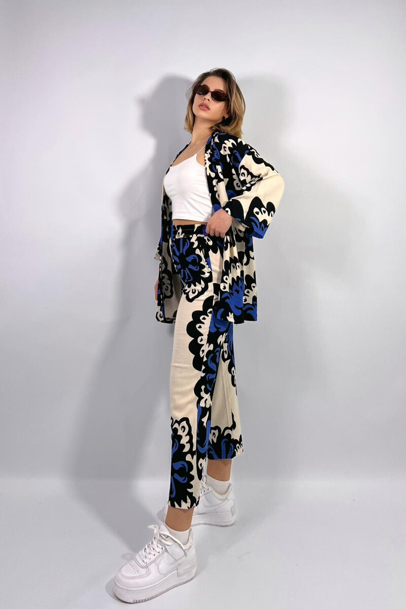 BOHO STYLE WOMEN SET BLUE/BLU - 9