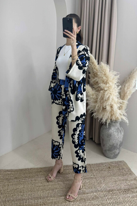 BOHO STYLE WOMEN SET BLUE/BLU - 5