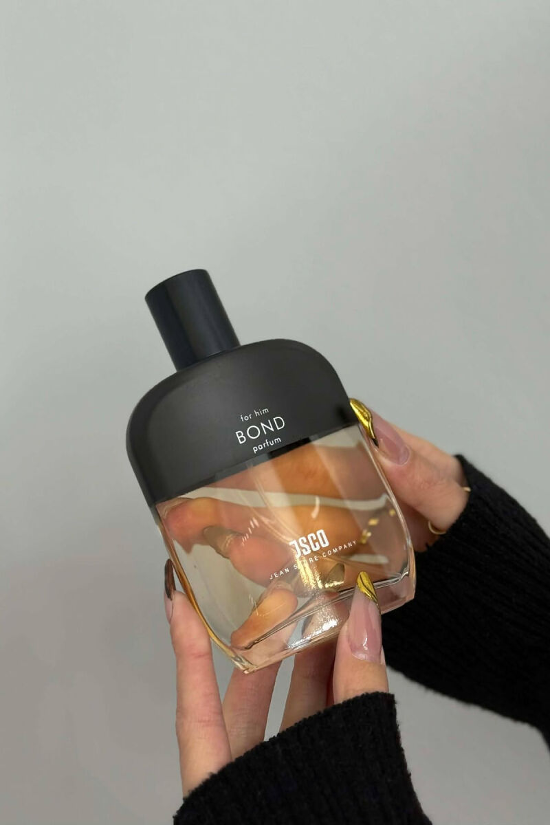 BOND FOR HIM MEN PERFUME BLACK/ E ZEZE - 4