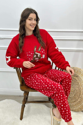 BUNNY HAPPINES WOMAN PYJAMAS RED/E KUQE 