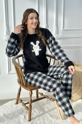 BUNNY WOMEN PYJAMAS BLACK/ E ZEZE 