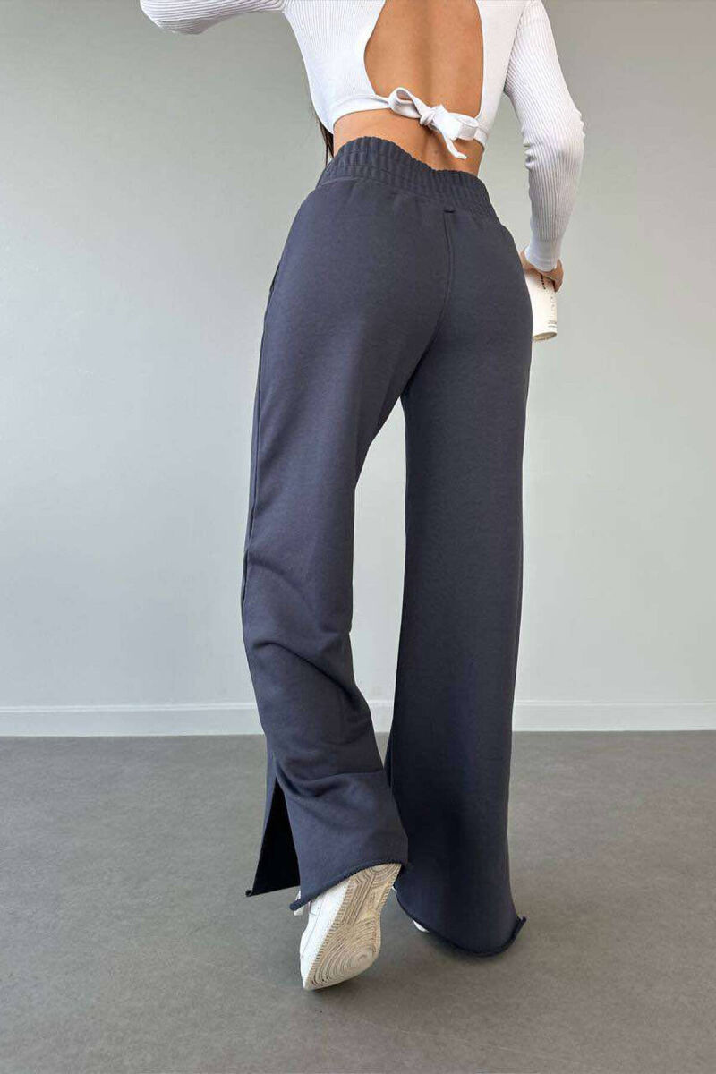 BUTTINS COTTON ON COLOR WOMAN SWEATPANTS DARK GREY/GEE - 5