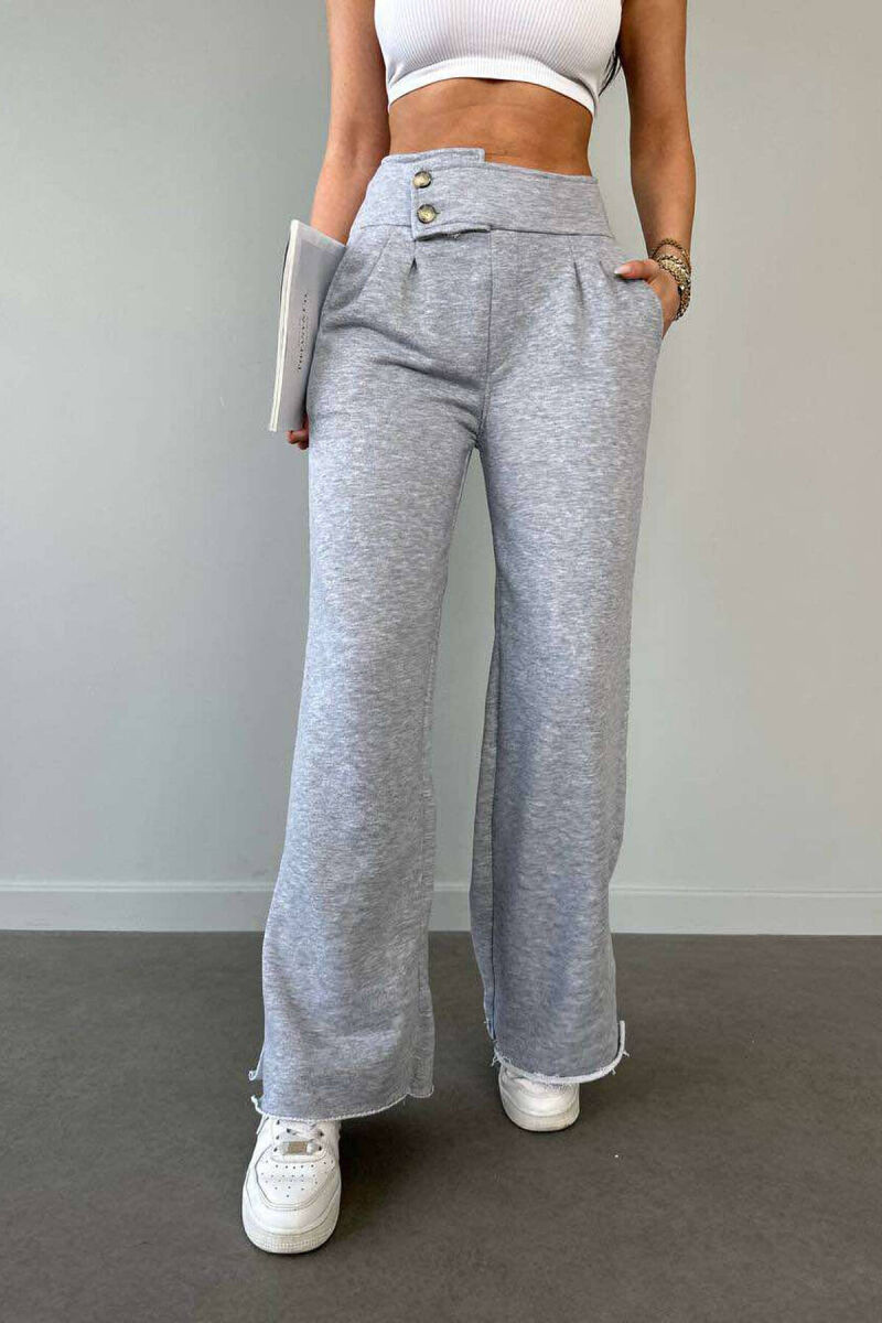 BUTTINS COTTON ON COLOR WOMAN SWEATPANTS GREY/GRI - 1