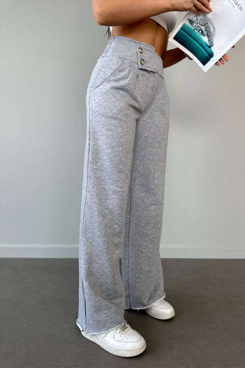 BUTTINS COTTON ON COLOR WOMAN SWEATPANTS GREY/GRI - 2