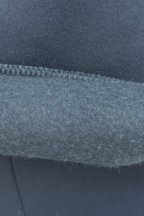 BUTTONED LA SWEATSHIRT+JOGGERS FLUFFY WOMEN SET WHITE-BLUE/BABL - 6